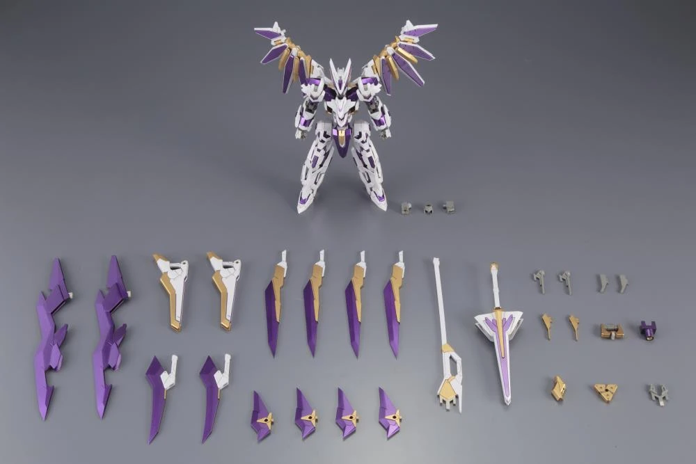 Frame Arms 1/100 Scale LX-00 Ray Falx Model Kit 12 Frame Arms 1/100 Scale LX-00 Ray Falx Model Kit - Image 10