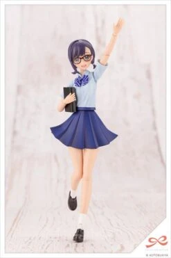 Kotobukiya Sousai Shoujo Teien Touou High School Summer Clothes Koyomi Takanashi (Dreaming Style Ture Sapphire Ver.) 1/10 Scale Model Kit -Model Figures Shop d165d63f 04c0 4fb3 b459 d6fdaf1aec76