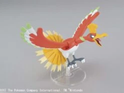 Bandai Pokemon Gold & Silver Ho-Oh Model Kit -Model Figures Shop d3305636 66a3 4dcd af14 911121def371