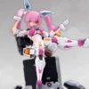 Cyber Forest Fantasy Girls Remote Attack Battle Base Info Tactician Model Kit
