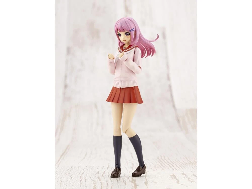 Kotobukiya Sousai Shoujo Teien Touou High School Winter Clothes Yuki Madoka (Dreaming Style Fresh Berry Ver.) 1/10 Scale Model Kit 7 Kotobukiya Sousai Shoujo Teien Touou High School Winter Clothes Yuki Madoka (Dreaming Style Fresh Berry Ver.) 1/10 Scale Model Kit - Image 5