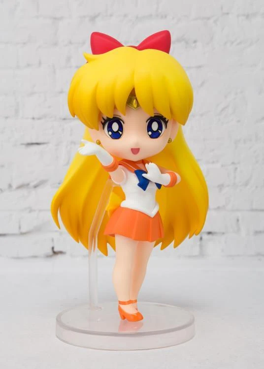 Bandai Sailor Moon Figuarts Mini Sailor Venus 5 Bandai Sailor Moon Figuarts Mini Sailor Venus - Image 3