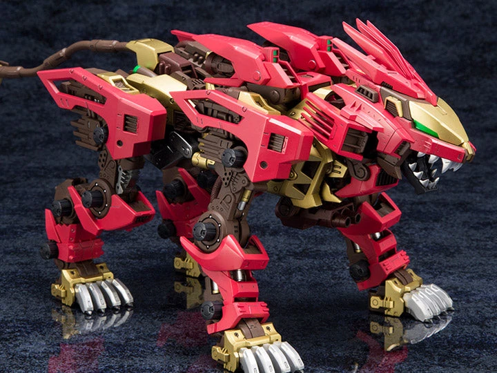 Zoids Highend Master Model EZ-054 Liger Zero X (Empire Marking Plus Ver.) 1/72 Scale Model Kit 3 Zoids Highend Master Model EZ-054 Liger Zero X (Empire Marking Plus Ver.) 1/72 Scale Model Kit