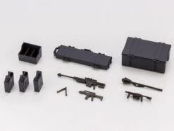 Hexa Gear Army Container Set (Night Stalkers Ver.)