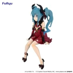 Vocaloid Hatsune Miku (Villain Color Red Variation Ver.) Noodle Stopper Figure 14 Vocaloid Hatsune Miku (Villain Color Red Variation Ver.) Noodle Stopper Figure -Model Figures Shop dc12642a 4742 4034 b9f5 88bc6687a875