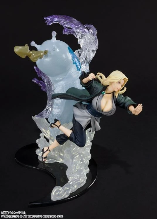 Bandai Naruto FiguartsZERO Tsunade (Kizuna Relation) 8 Bandai Naruto FiguartsZERO Tsunade (Kizuna Relation) - Image 6