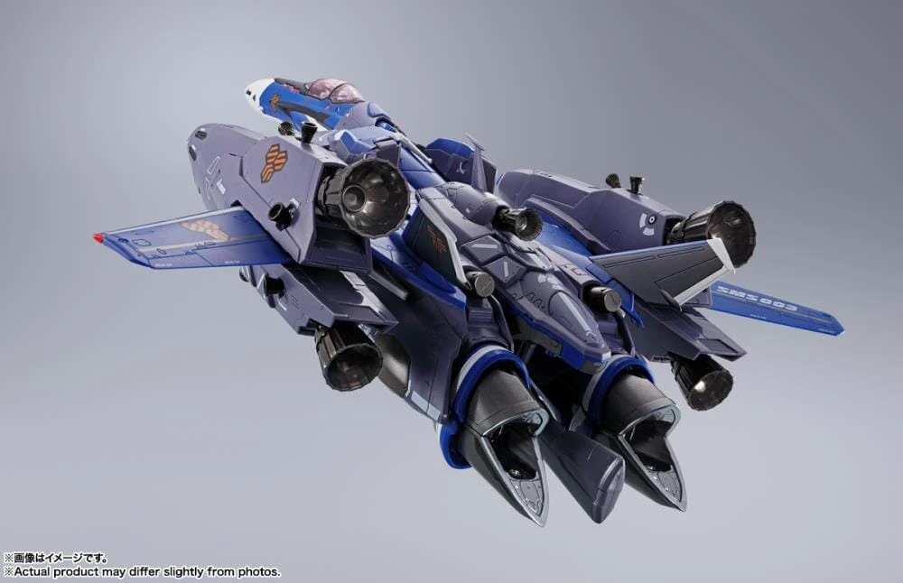 Bandai Macross Frontier DX Chogokin VF-25G Super Messiah Valkyrie (Michael Blanc Machine) Revival Ver. 14 Bandai Macross Frontier DX Chogokin VF-25G Super Messiah Valkyrie (Michael Blanc Machine) Revival Ver. - Image 12