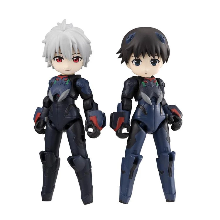 Rebuild Of Evangelion Desktop Army New Theatrical Edition Shinji Ikari, Kaworu Nagisa & Eva Unit13 5 Rebuild Of Evangelion Desktop Army New Theatrical Edition Shinji Ikari, Kaworu Nagisa & Eva Unit13 - Image 3