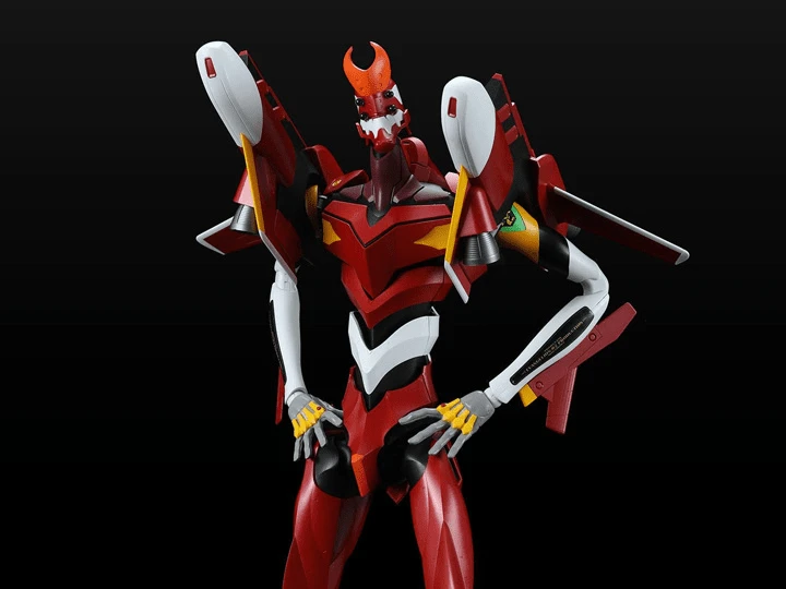 Rebuild Of Evangelion MECHA-002L EVA Unit-02 Production Model Kit 3 Rebuild Of Evangelion MECHA-002L EVA Unit-02 Production Model Kit