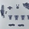 Bandai 30 Minutes Missions #10 Option Parts Set 4 (Sengoku) Armor Set