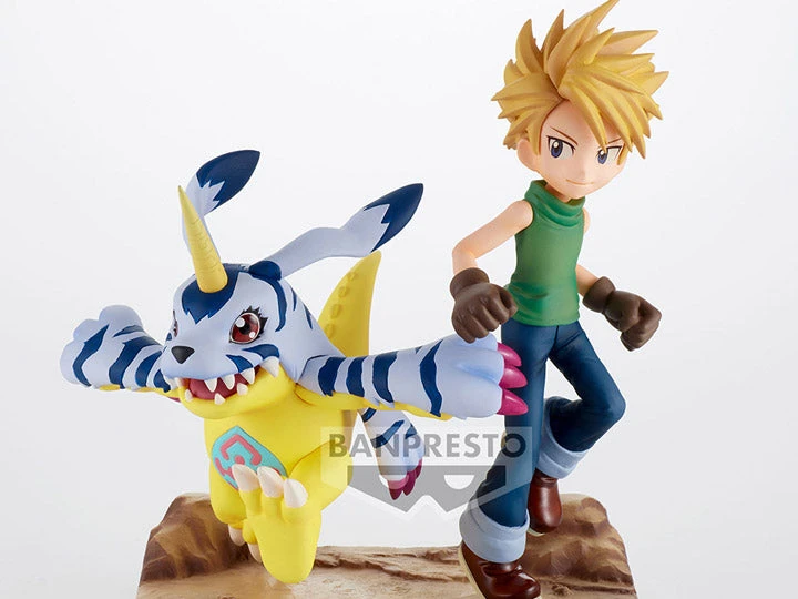 Digimon Adventure DXF Adventure Archives Yamato & Gabumon 3 Digimon Adventure DXF Adventure Archives Yamato & Gabumon