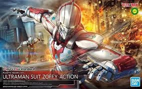Bandai Ultraman Figure-rise Standard Ultraman Suit Zoffy (Action Ver.) Model Kit 4 Bandai Ultraman Figure-rise Standard Ultraman Suit Zoffy (Action Ver.) Model Kit - Image 2