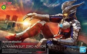 Bandai Ultraman Figure-rise Standard Ultraman Zero Suit (Action Ver.) Model Kit 4 Bandai Ultraman Figure-rise Standard Ultraman Zero Suit (Action Ver.) Model Kit - Image 2