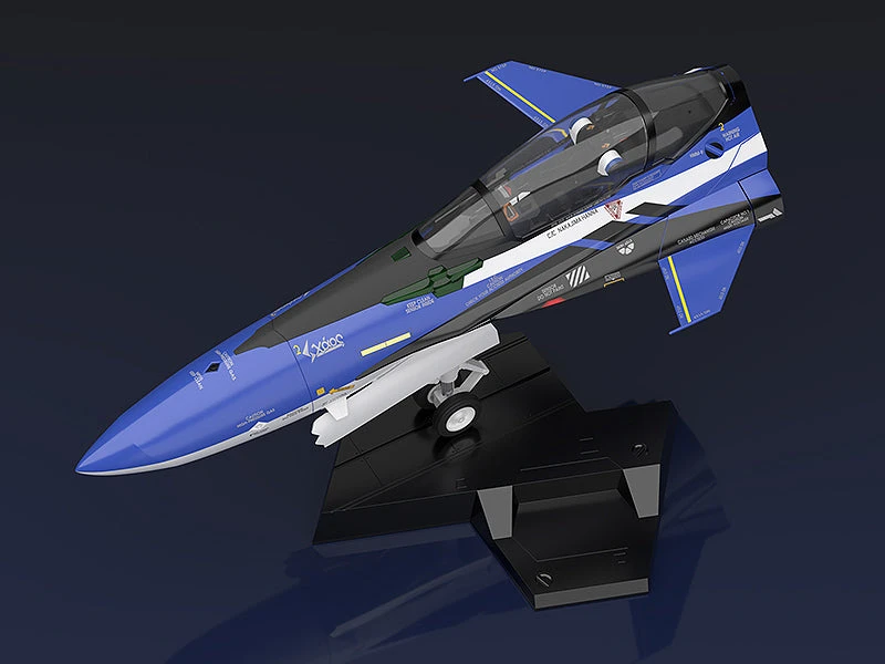 Macross Delta PLAMAX MF-54 Minimum Factory Fighter Nose Collection YF-29 Durandal Valkyrie (Maximilian Jenius) 1/20 Scale Model Kit 5 Macross Delta PLAMAX MF-54 Minimum Factory Fighter Nose Collection YF-29 Durandal Valkyrie (Maximilian Jenius) 1/20 Scale Model Kit - Image 3
