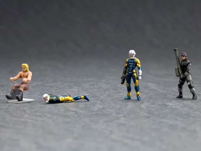 Metal Gear Solid Rex 1/100 Scale Model Kit 15 Metal Gear Solid Rex 1/100 Scale Model Kit - Image 13