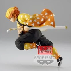 Demon Slayer: Kimetsu No Yaiba Vibration Stars Zenitsu Agatsuma -Model Figures Shop e0f561d1 e579 428c a094 2beb18f8aba9