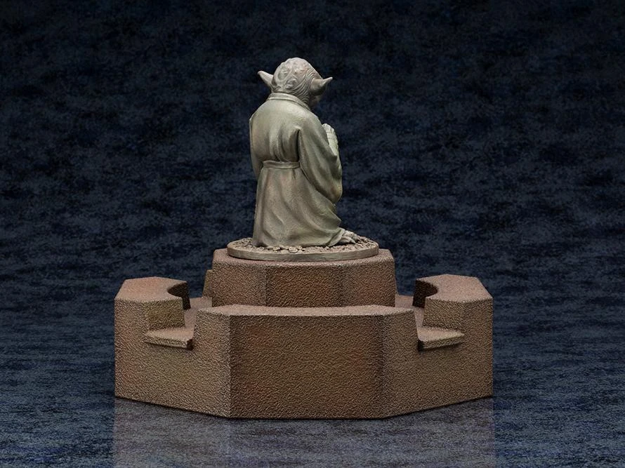 Kotobukiya Star Wars The Empire Strikes Back Yoda Fountain Limited Edition Statue 9 Kotobukiya Star Wars The Empire Strikes Back Yoda Fountain Limited Edition Statue - Image 7
