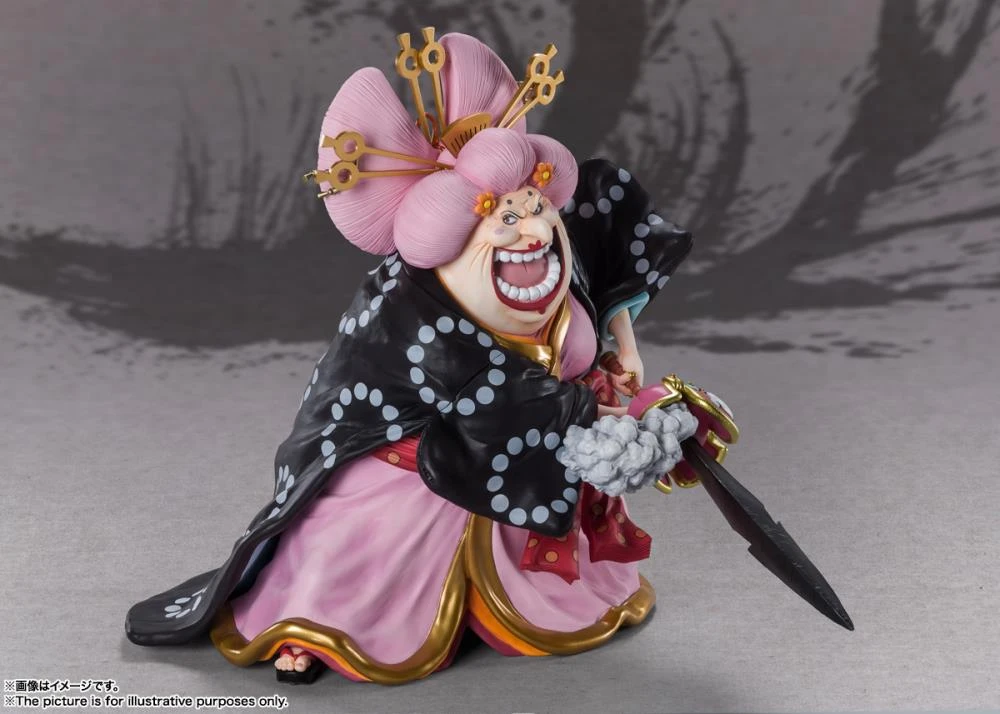 Bandai One Piece FiguartsZERO Extra Battle Charlotte Linlin -OIRAN OLIN Battle Of Monsters On Onigashima- 4 Bandai One Piece FiguartsZERO Extra Battle Charlotte Linlin -OIRAN OLIN Battle Of Monsters On Onigashima- - Image 2