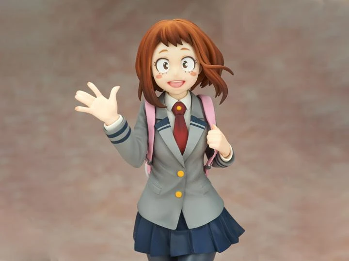 My Hero Academia Connect Collection Ochaco Uraraka (Uniform Ver.) 1/8 Scale Figure 3 My Hero Academia Connect Collection Ochaco Uraraka (Uniform Ver.) 1/8 Scale Figure