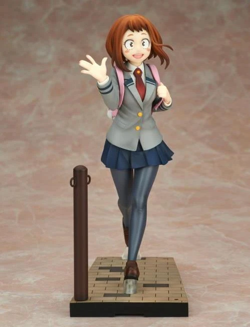 My Hero Academia Connect Collection Ochaco Uraraka (Uniform Ver.) 1/8 Scale Figure 11 My Hero Academia Connect Collection Ochaco Uraraka (Uniform Ver.) 1/8 Scale Figure - Image 9