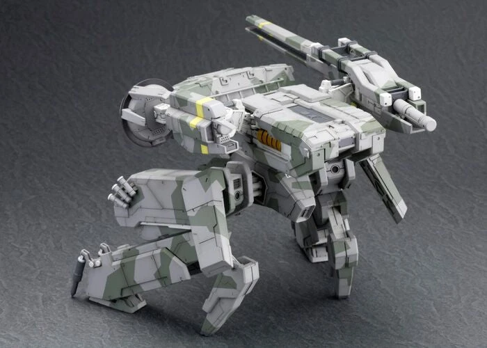 Metal Gear Solid Rex 1/100 Scale Model Kit 11 Metal Gear Solid Rex 1/100 Scale Model Kit - Image 9