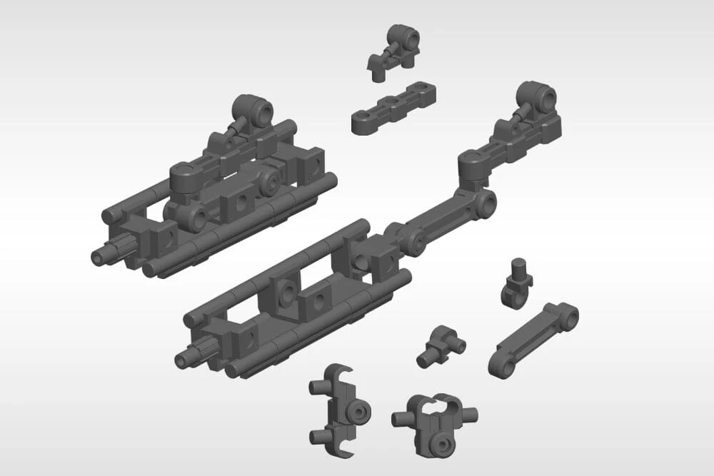M.S.G. Modeling Support Goods Mecha Supply 01 Flexible Arms (Type A) 11 M.S.G. Modeling Support Goods Mecha Supply 01 Flexible Arms (Type A) - Image 9
