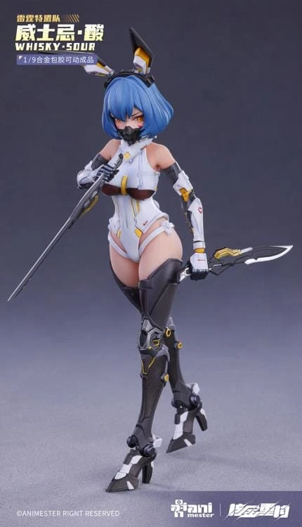 Thunderbolt Squad Whisky Sour Mecha Girl (Nuclear Gold Reconstruction) 1/9 Scale Figure 12 Thunderbolt Squad Whisky Sour Mecha Girl (Nuclear Gold Reconstruction) 1/9 Scale Figure - Image 10