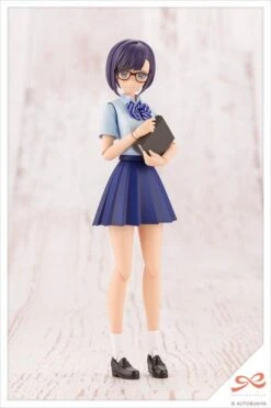 Kotobukiya Sousai Shoujo Teien Touou High School Summer Clothes Koyomi Takanashi (Dreaming Style Ture Sapphire Ver.) 1/10 Scale Model Kit -Model Figures Shop e7feadd2 7f14 4baf a71c 675772fc84d6