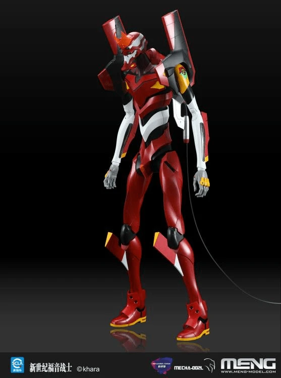 Rebuild Of Evangelion MECHA-002L EVA Unit-02 Production Model Kit 4 Rebuild Of Evangelion MECHA-002L EVA Unit-02 Production Model Kit - Image 2