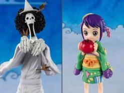 Bandai One Piece FiguartsZERO Brook (Honekichi) And O-Tama