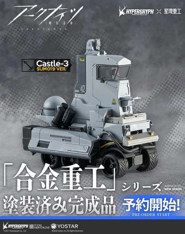Arknights Alloy Industry Series Castle-3 SUM019 Ver. Figure 5 Arknights Alloy Industry Series Castle-3 SUM019 Ver. Figure - Image 3