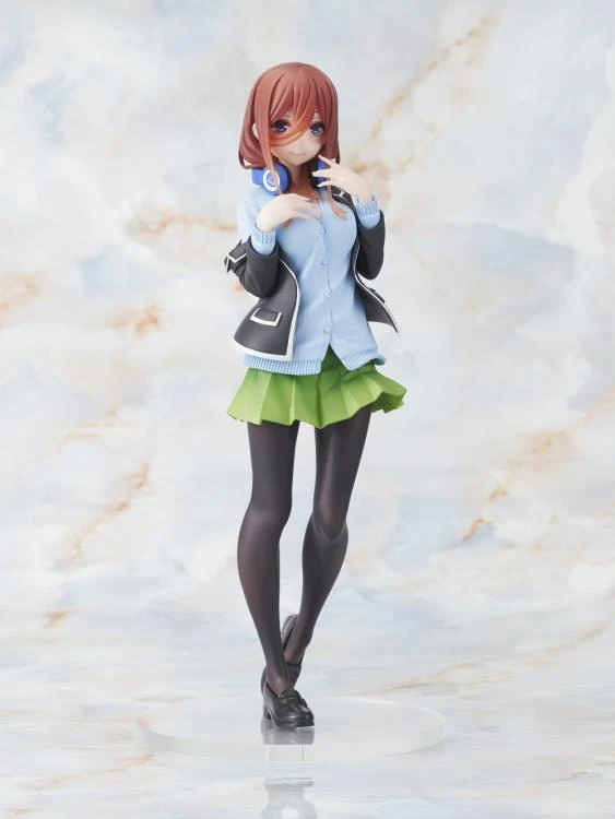 The Quintessential Quintuplets Nakano Miku (Uniform Ver.) Coreful Figure 4 The Quintessential Quintuplets Nakano Miku (Uniform Ver.) Coreful Figure - Image 2
