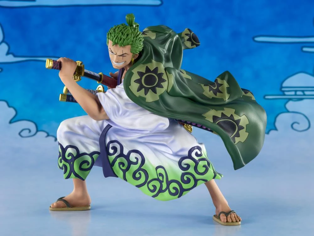 Bandai One Piece FiguartsZERO Roronoa Zoro (Zorojuro) 8 Bandai One Piece FiguartsZERO Roronoa Zoro (Zorojuro) - Image 6