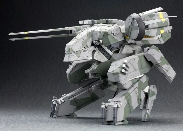 Metal Gear Solid Rex 1/100 Scale Model Kit 9 Metal Gear Solid Rex 1/100 Scale Model Kit - Image 7