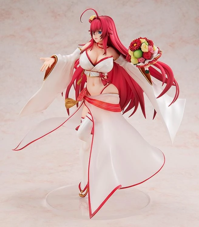 High School DxD KD Colle Rias Gremory (Pure White Bikini Ver.) 1/7 Scale Figure 6 High School DxD KD Colle Rias Gremory (Pure White Bikini Ver.) 1/7 Scale Figure - Image 4