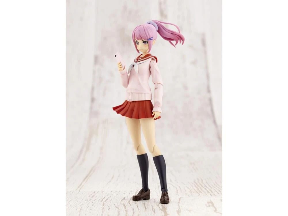 Kotobukiya Sousai Shoujo Teien Touou High School Winter Clothes Yuki Madoka (Dreaming Style Fresh Berry Ver.) 1/10 Scale Model Kit 8 Kotobukiya Sousai Shoujo Teien Touou High School Winter Clothes Yuki Madoka (Dreaming Style Fresh Berry Ver.) 1/10 Scale Model Kit - Image 6