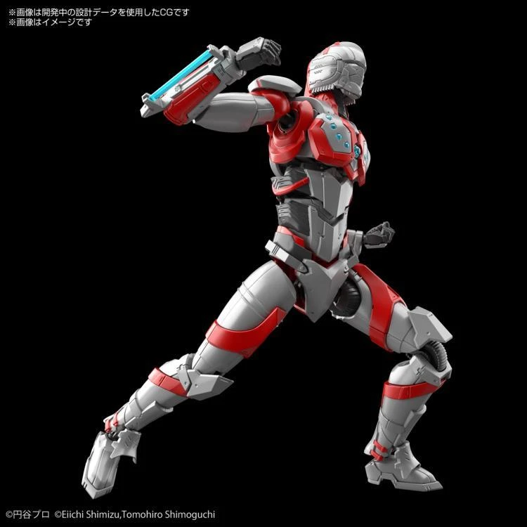 Bandai Ultraman Figure-rise Standard Ultraman Suit Zoffy (Action Ver.) Model Kit 6 Bandai Ultraman Figure-rise Standard Ultraman Suit Zoffy (Action Ver.) Model Kit - Image 4