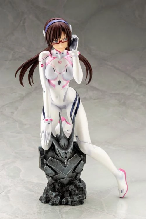 Rebuild Of Evangelion Mari Makinami Illustrious (White Plugsuit Ver.) 1/6 Scale Figure 11 Rebuild Of Evangelion Mari Makinami Illustrious (White Plugsuit Ver.) 1/6 Scale Figure - Image 9