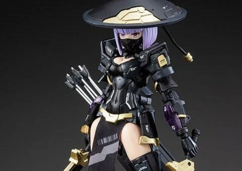 [Overseas Ver] A.T.K. Girl Brocade-Clad Elite Guard (Jinyi Wei JW-059) 1/12 Scale Model Kit