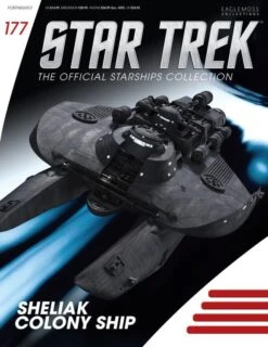 Star Trek Starships Collection #177 Sheliak Colony Ship -Model Figures Shop f144e989 69bc 4093 a7c5 4a95143a7906
