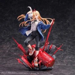 Chainsaw Man S-Fire Power & Meowy 1/7 Scale Figure -Model Figures Shop f1ec501a 2b0c 474a 9e31 65ae3db93820