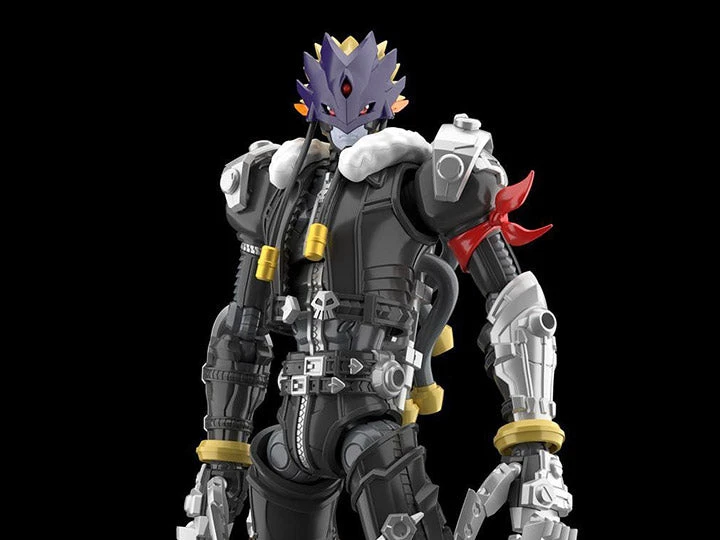Bandai Digimon Adventure Figure-rise Standard Amplified Beelzemon Model Kit 3 Bandai Digimon Adventure Figure-rise Standard Amplified Beelzemon Model Kit