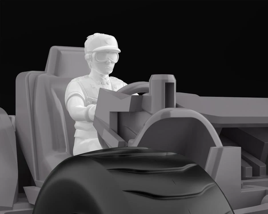 Mobile Police Patlabor Type 98 Command Vehicle Set Of 2 1/43 Scale Model Kits 12 Mobile Police Patlabor Type 98 Command Vehicle Set Of 2 1/43 Scale Model Kits - Image 10