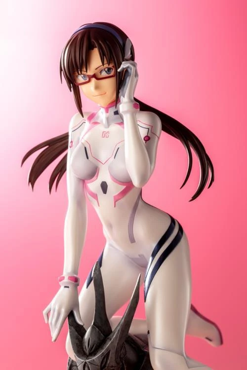 Rebuild Of Evangelion Mari Makinami Illustrious (White Plugsuit Ver.) 1/6 Scale Figure 16 Rebuild Of Evangelion Mari Makinami Illustrious (White Plugsuit Ver.) 1/6 Scale Figure - Image 14