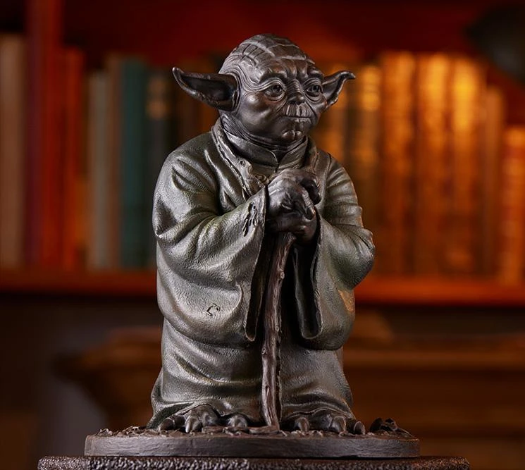 Kotobukiya Star Wars The Empire Strikes Back Yoda Fountain Limited Edition Statue 21 Kotobukiya Star Wars The Empire Strikes Back Yoda Fountain Limited Edition Statue - Image 19