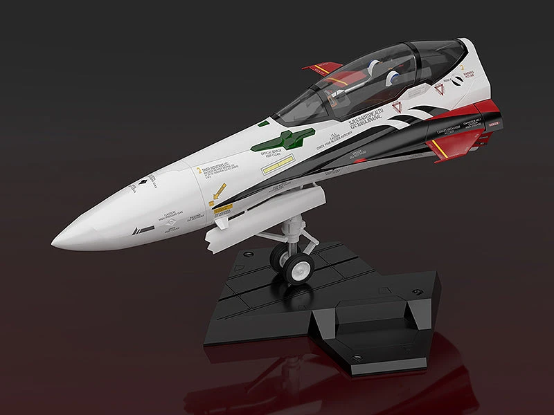 Macross Frontier PLAMAX MF-53 Minimum Factory Fighter Nose Collection YF-29 Durandal Valkyrie (Alto Saotome) 1/20 Scale Model Kit 4 Macross Frontier PLAMAX MF-53 Minimum Factory Fighter Nose Collection YF-29 Durandal Valkyrie (Alto Saotome) 1/20 Scale Model Kit - Image 2