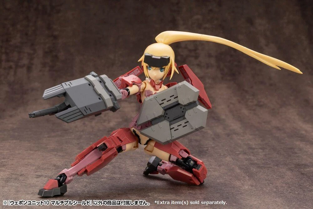 M.S.G Modeling Support Goods Weapon Unit 10 Multiple Shield Set 8 M.S.G Modeling Support Goods Weapon Unit 10 Multiple Shield Set - Image 6