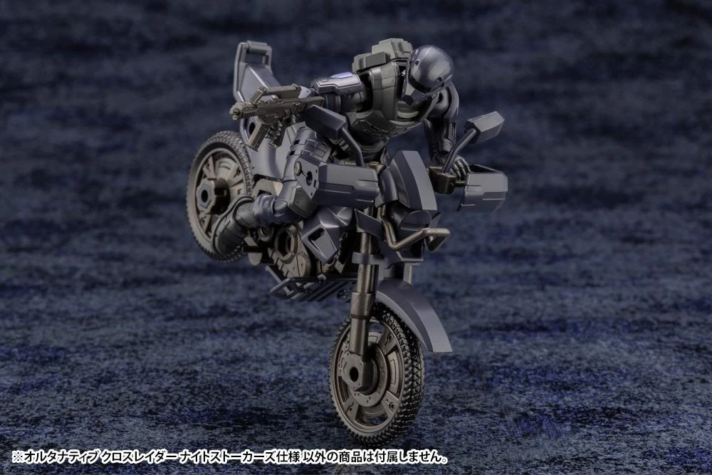 Hexa Gear Alternative Cross Raider (Night Stalkers Ver.) 1/24 Scale Model Kit 8 Hexa Gear Alternative Cross Raider (Night Stalkers Ver.) 1/24 Scale Model Kit - Image 6