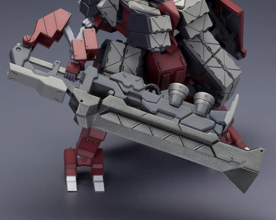 Frame Arms Type 48 Model 2 Kagutsuchi-Otsu (Fencer) Model Kit 10 Frame Arms Type 48 Model 2 Kagutsuchi-Otsu (Fencer) Model Kit - Image 8