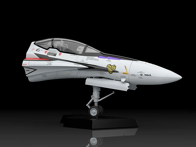 Macross Frontier PLAMAX VF-25F MF-51: Minimum Factory Fighter Nose 1/20 Scale Model Kit 4 Macross Frontier PLAMAX VF-25F MF-51: Minimum Factory Fighter Nose 1/20 Scale Model Kit - Image 2